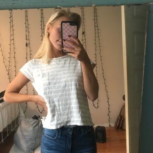 Gap striped t shirt size m